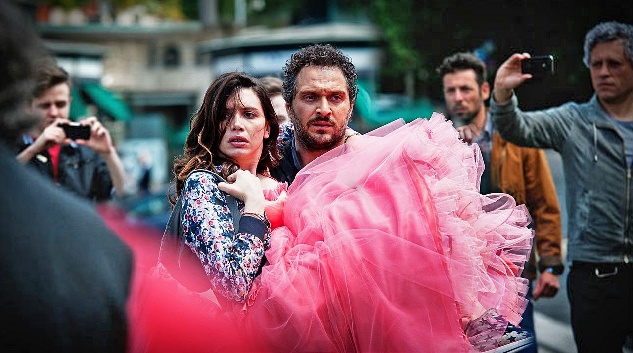 Fotoğraf Ilenia Pastorelli, Claudio Santamaria