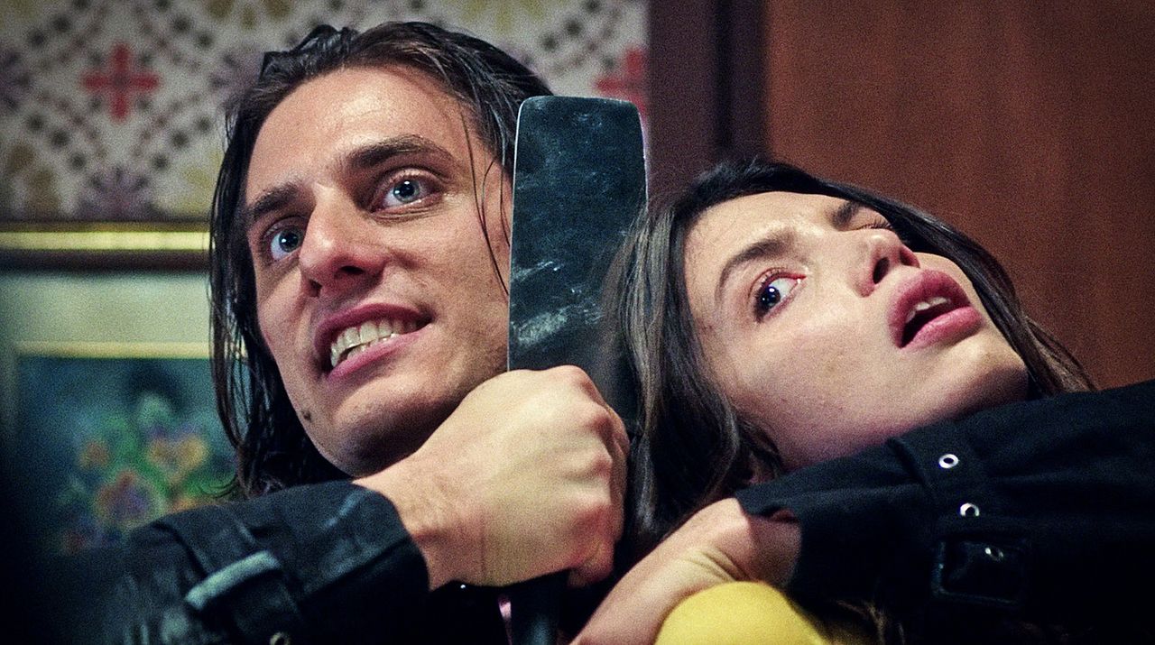 Fotoğraf Ilenia Pastorelli, Luca Marinelli