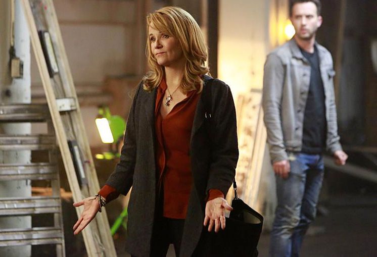 Fotoğraf Eddie Kaye Thomas, Lea Thompson