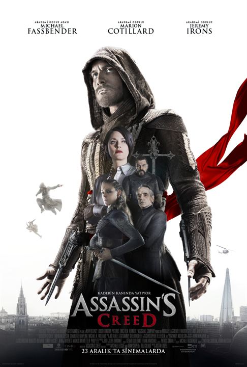 Assassin's Creed 3D : Afiş