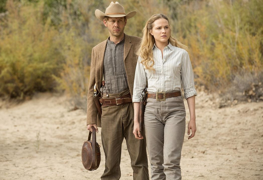 Westworld : Fotoğraf Evan Rachel Wood, Jimmi Simpson