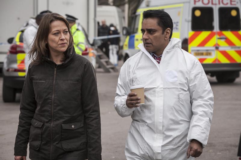 Fotoğraf Nicola Walker, Sanjeev Bhaskar