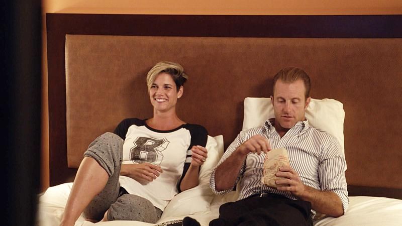 Fotoğraf Scott Caan, Missy Peregrym