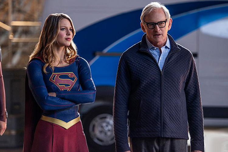 Fotoğraf Melissa Benoist, Victor Garber