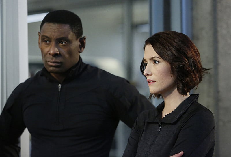 Fotoğraf David Harewood, Chyler Leigh