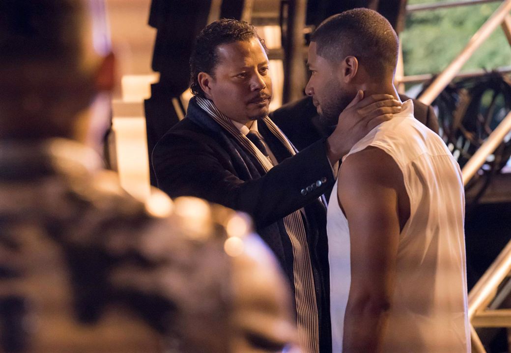 Fotoğraf Terrence Howard, Jussie Smollett