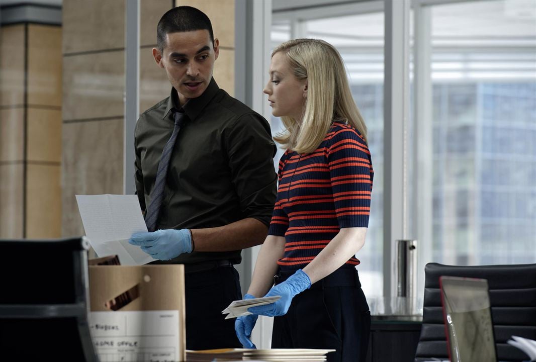 Fotoğraf Manny Montana, Emily Kinney