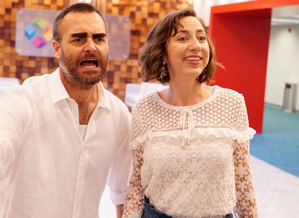 Fotoğraf Kristen Schaal, Will Forte