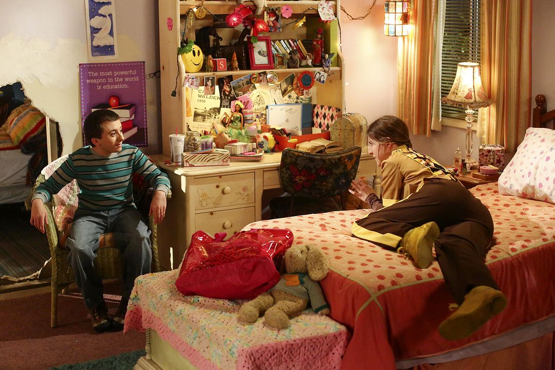 Fotoğraf Atticus Shaffer, Eden Sher