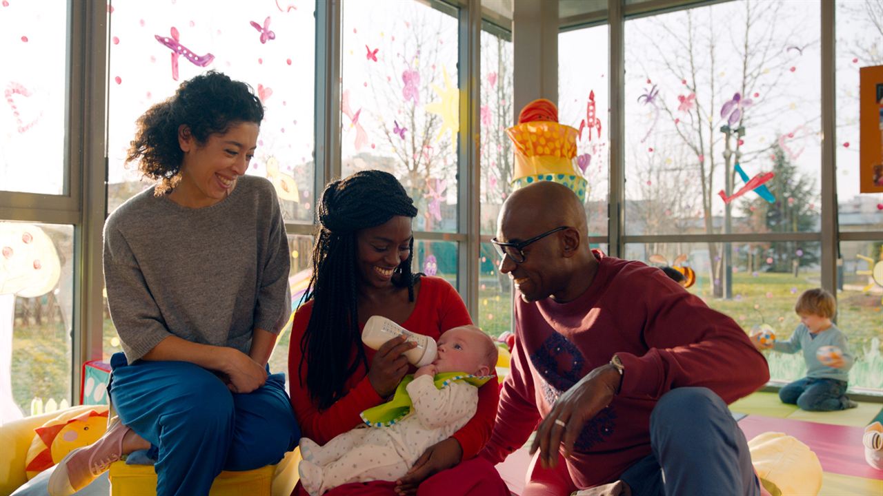 Fotoğraf Naidra Ayadi, Aïssa Maïga, Lucien Jean-Baptiste