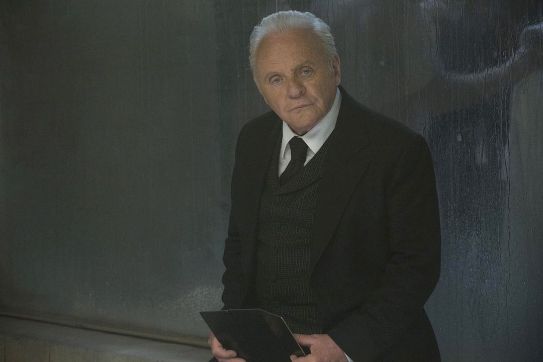 Westworld : Afiş Anthony Hopkins