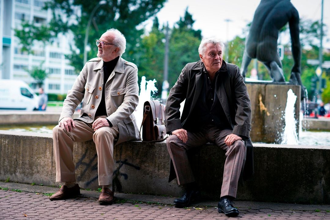 Fotoğraf Henry Hübchen, Michael Gwisdek