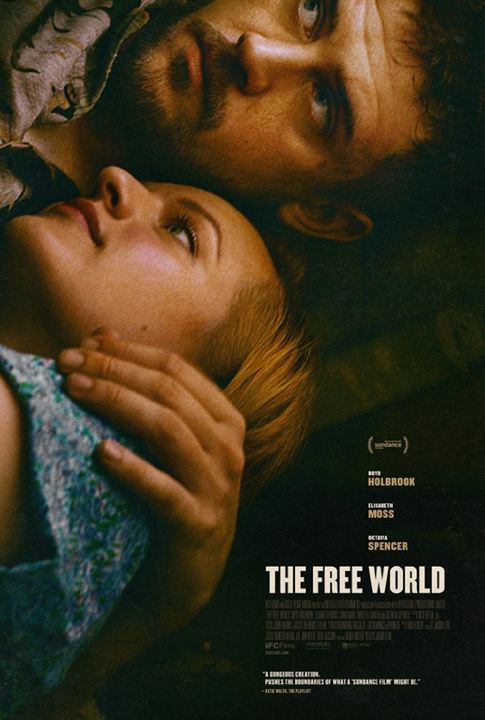 The Free World : Afiş