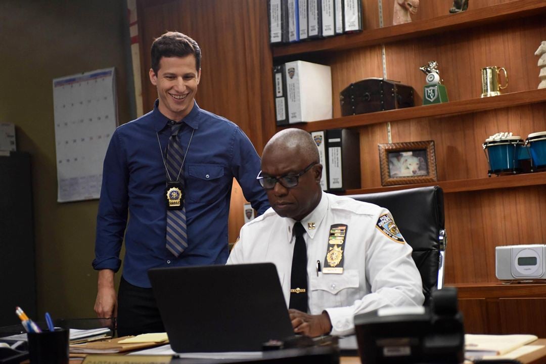 Fotoğraf Andy Samberg, Andre Braugher