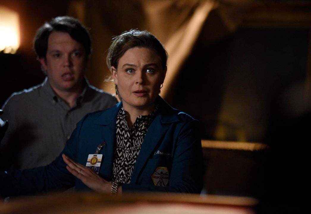 Fotoğraf Eric Millegan, Emily Deschanel