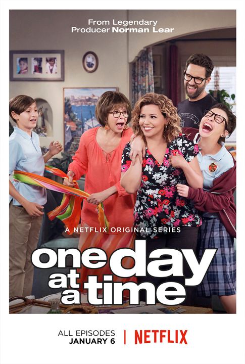 One Day At A Time (2017) : Afiş