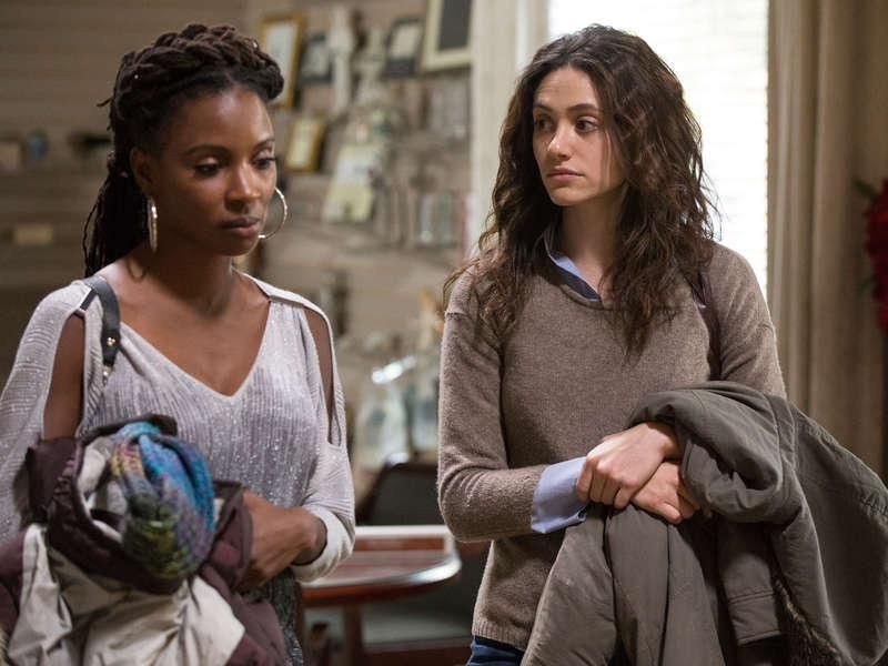 Fotoğraf Emmy Rossum, Shanola Hampton