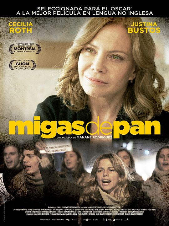 Migas de pan : Afiş