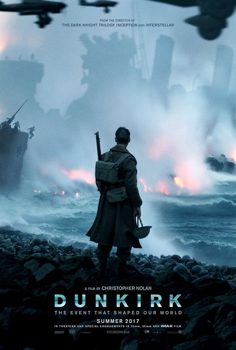 Dunkirk : Afiş