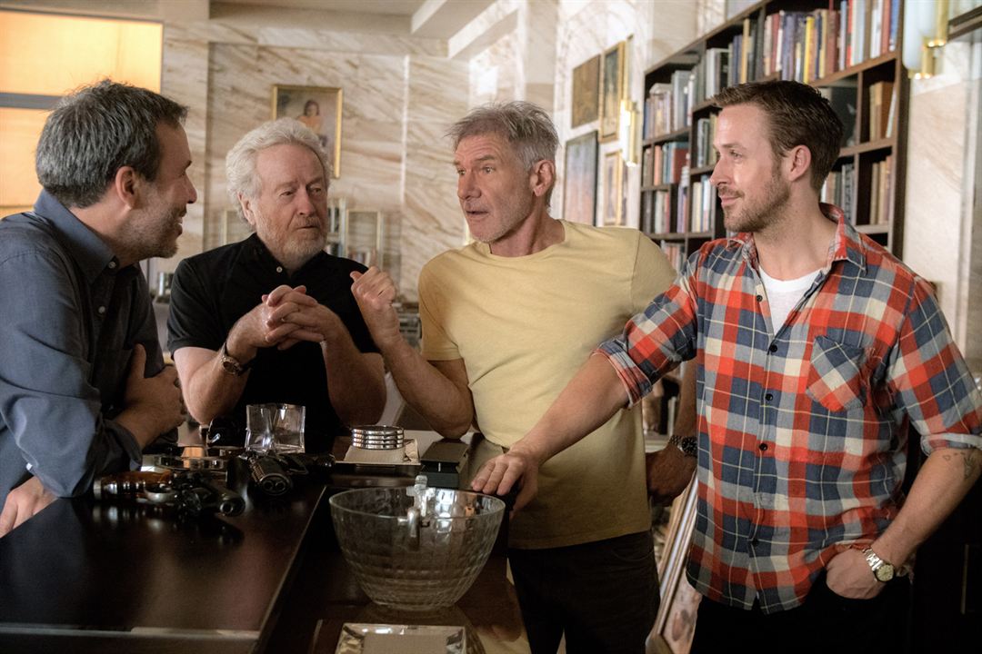 Blade Runner 2049: Bıçak Sırtı : Vignette (magazine) Denis Villeneuve, Ridley Scott, Harrison Ford, Ryan Gosling