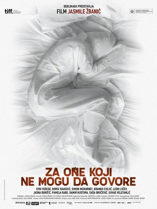 For those who can tell no tales : Afiş