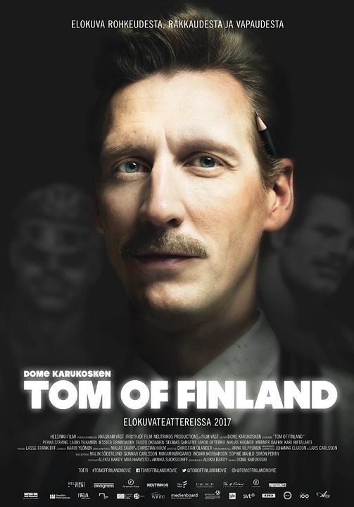 Tom Of Finland : Afiş
