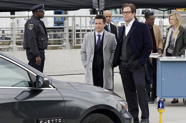 Fotoğraf Freddy Rodriguez, Michael Weatherly