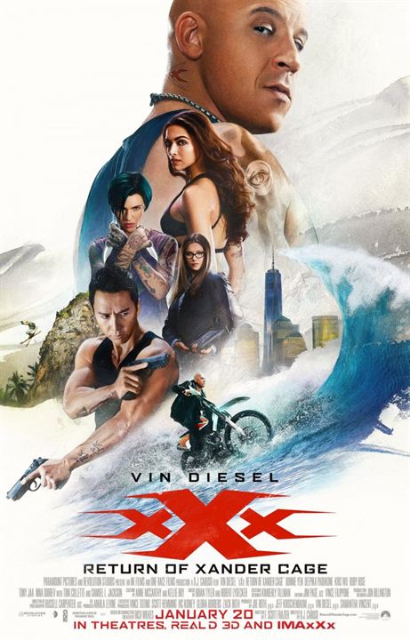 Yeni Nesil Ajan: Xander Cage'in Dönüşü : Afiş