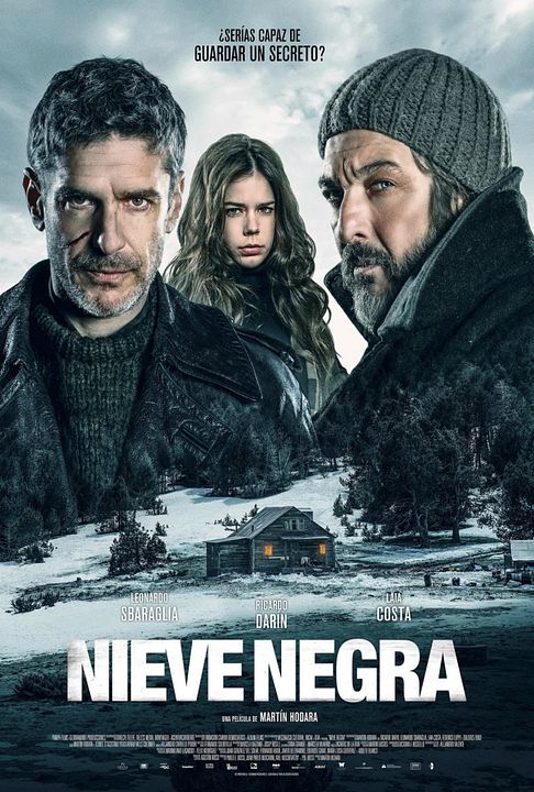 Nieve negra : Afiş