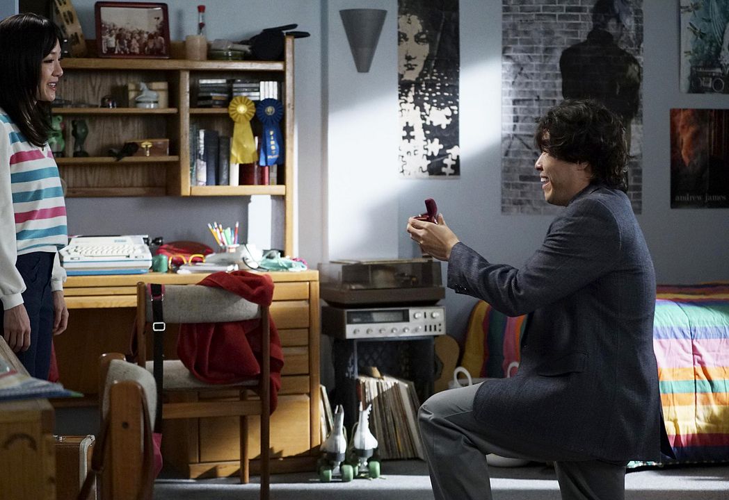 Fotoğraf Randall Park, Constance Wu