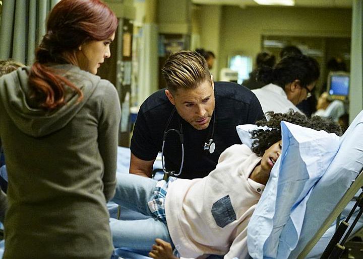 Fotoğraf Emily Tyra, Rob Lowe