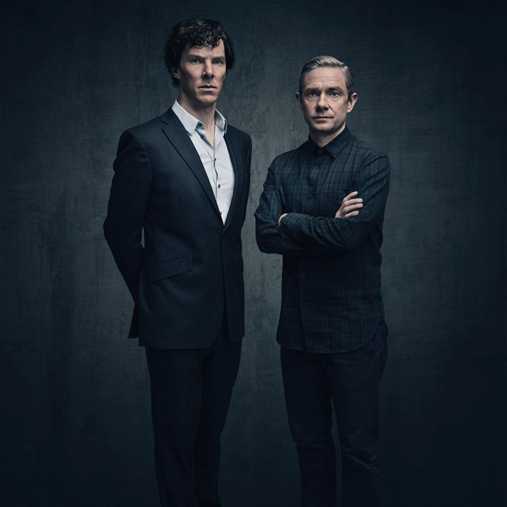 Fotoğraf Benedict Cumberbatch, Martin Freeman
