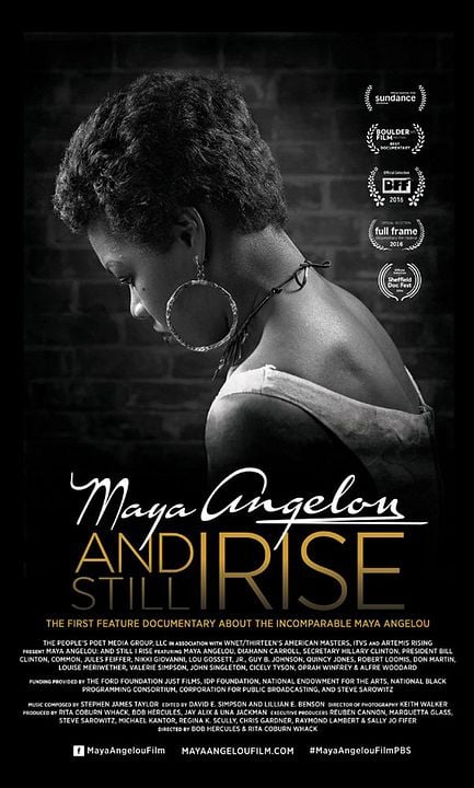 Maya Angelou: And Still I Rise : Afiş