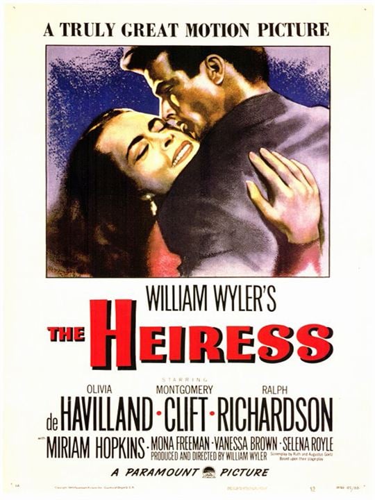 The Heiress : Afiş