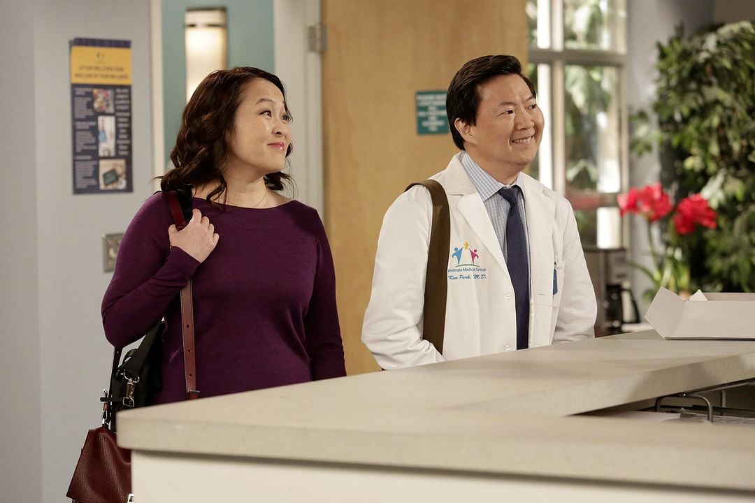 Fotoğraf Suzy Nakamura, Ken Jeong