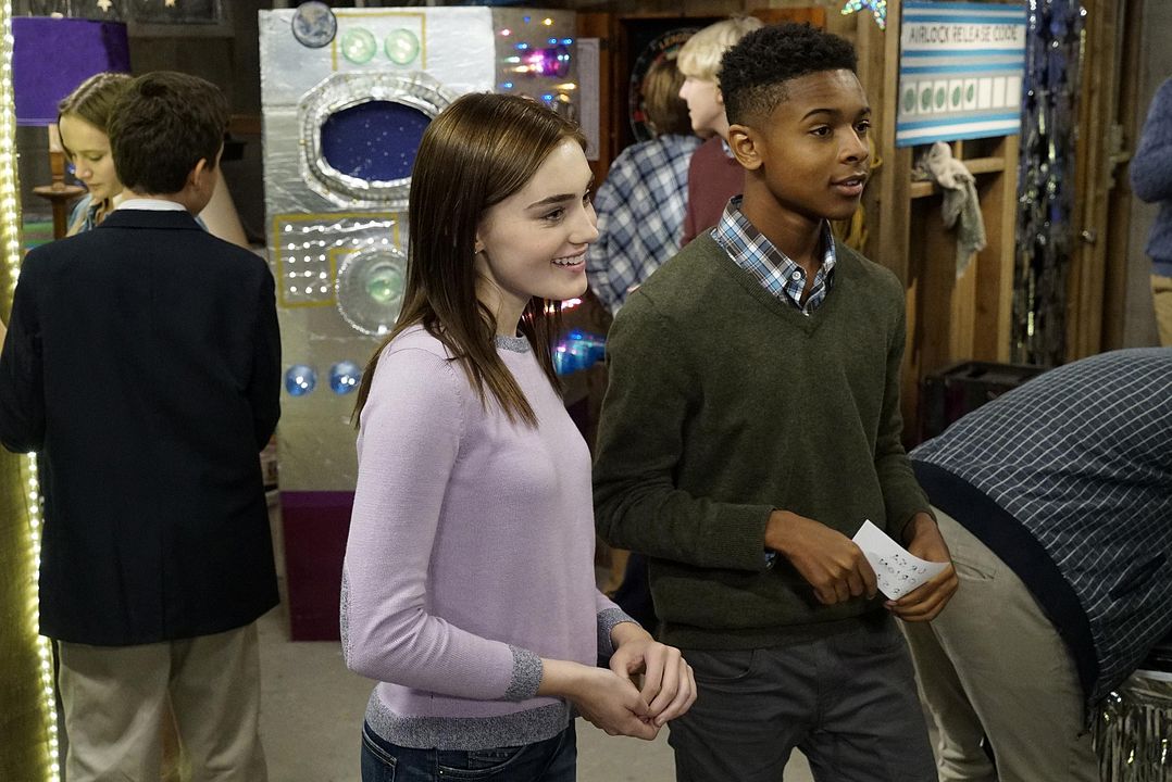 Fotoğraf Amarr M. Wooten, Meg Donnelly