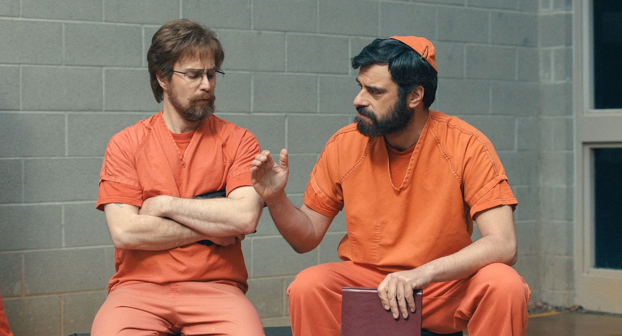 Don Verdean : Fotoğraf Sam Rockwell, Jemaine Clement