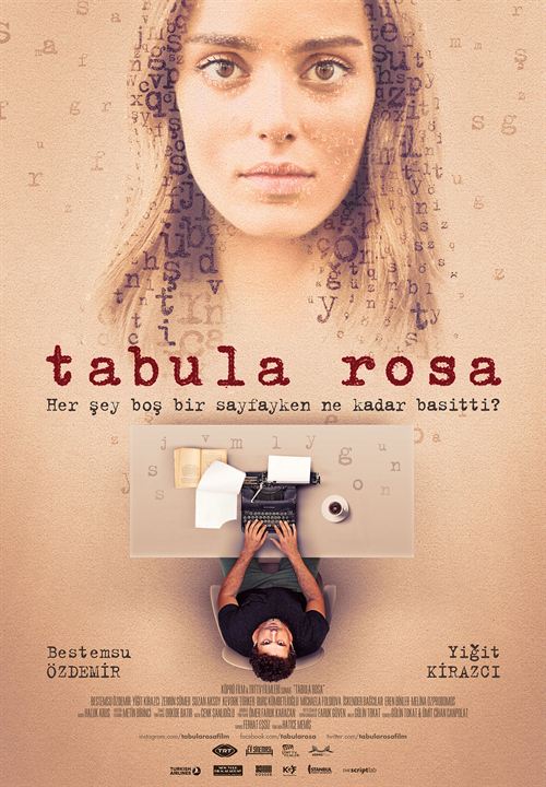 Tabula Rosa : Afiş