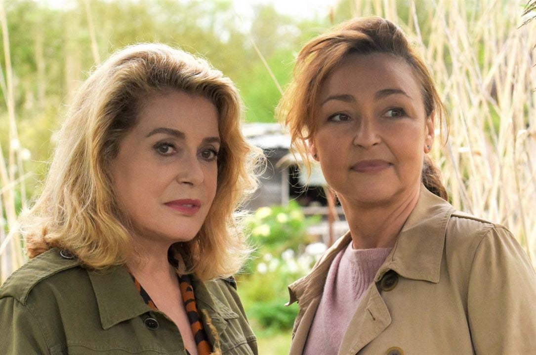 Sage Femme : Fotoğraf Catherine Deneuve, Catherine Frot