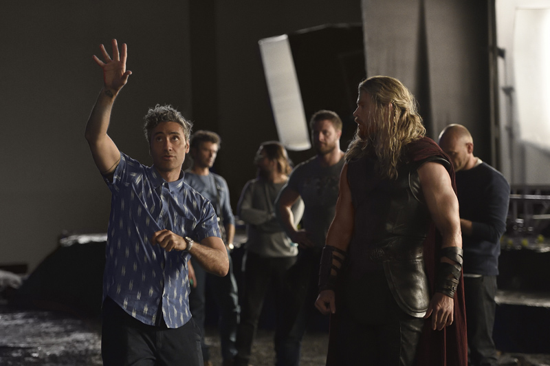 Thor: Ragnarok : Fotoğraf Chris Hemsworth, Taika Waititi