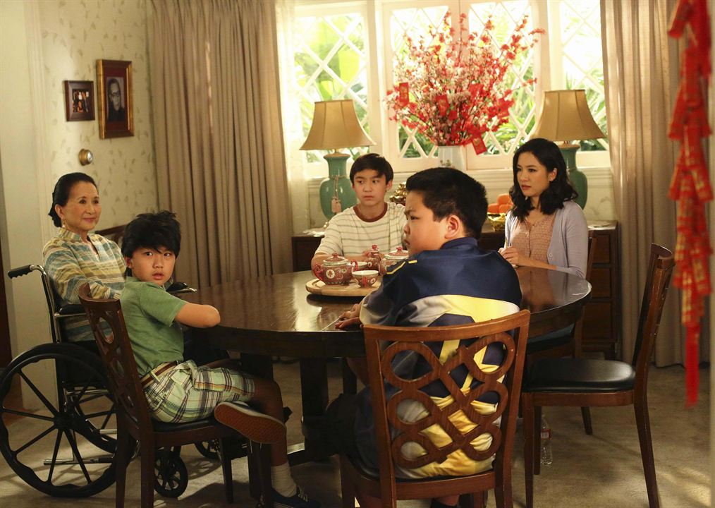 Fotoğraf Ian Chen, Lucille Soong, Constance Wu, Hudson Yang