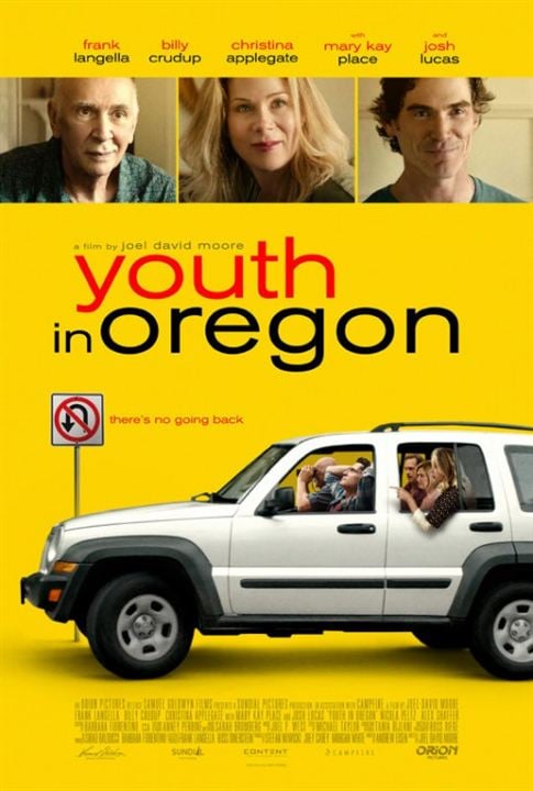 Youth in Oregon : Afiş