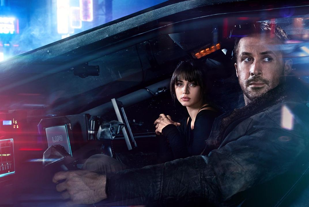 Blade Runner 2049: Bıçak Sırtı : Vignette (magazine) Ana de Armas, Ryan Gosling