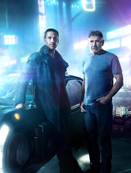 Blade Runner 2049: Bıçak Sırtı : Vignette (magazine) Ryan Gosling, Harrison Ford