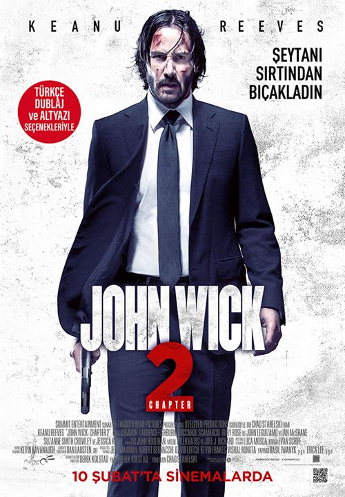 John Wick 2 : Afiş