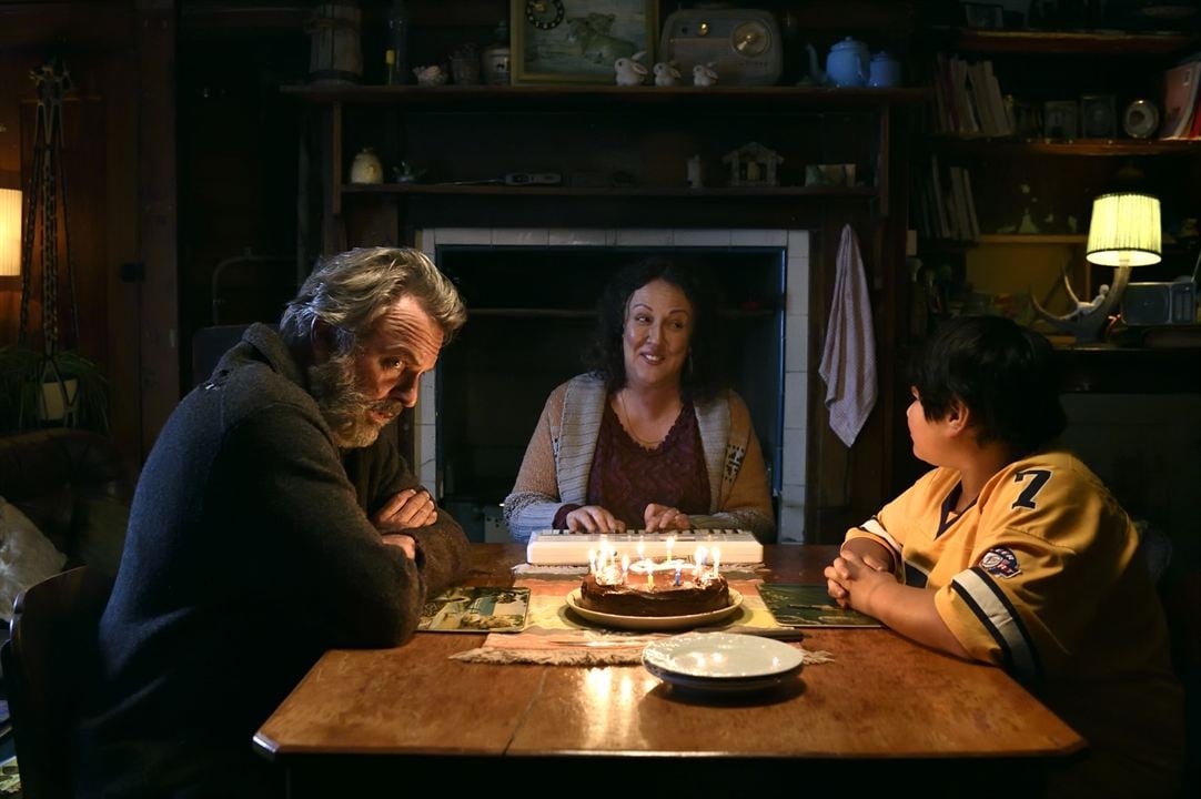 Hunt For The Wilderpeople : Fotoğraf Sam Neill, Julian Dennison, Rima Te Wiata