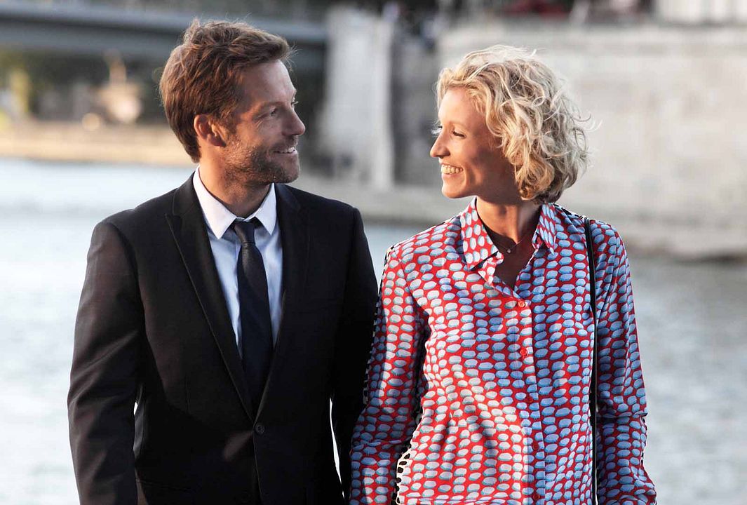 Fotoğraf Jamie Bamber, Alexandra Lamy