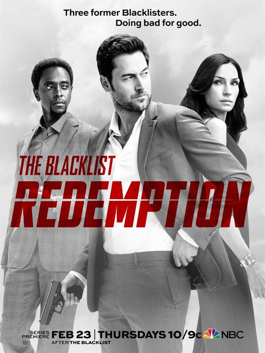 The Blacklist: Redemption : Afiş