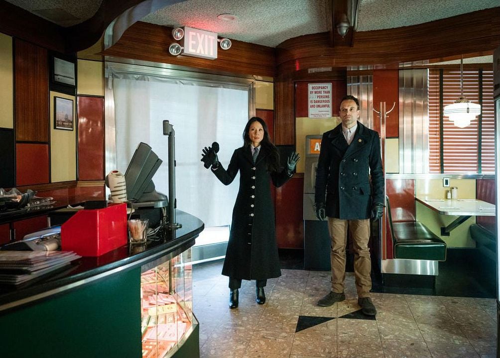 Fotoğraf Jonny Lee Miller, Lucy Liu