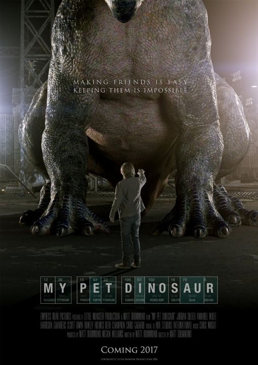 My Pet Dinosaur : Afiş